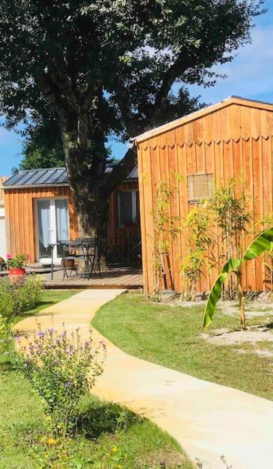 Les Petits Chalets De Kzo Ла Тест-де-Бух Екстериор снимка