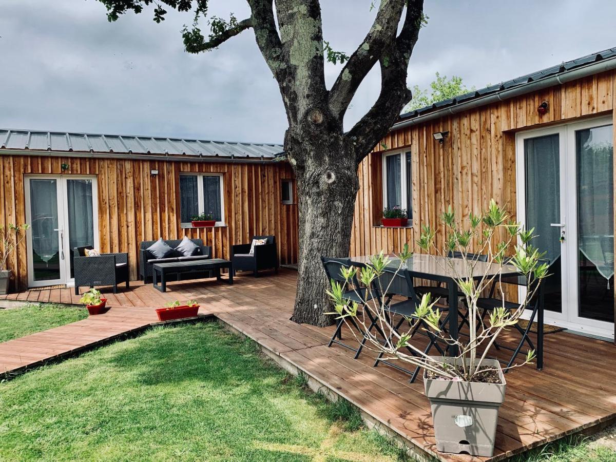 Les Petits Chalets De Kzo Ла Тест-де-Бух Екстериор снимка