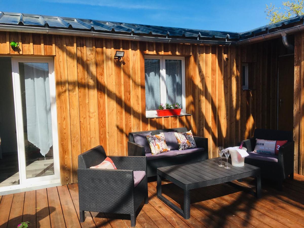 Les Petits Chalets De Kzo Ла Тест-де-Бух Екстериор снимка