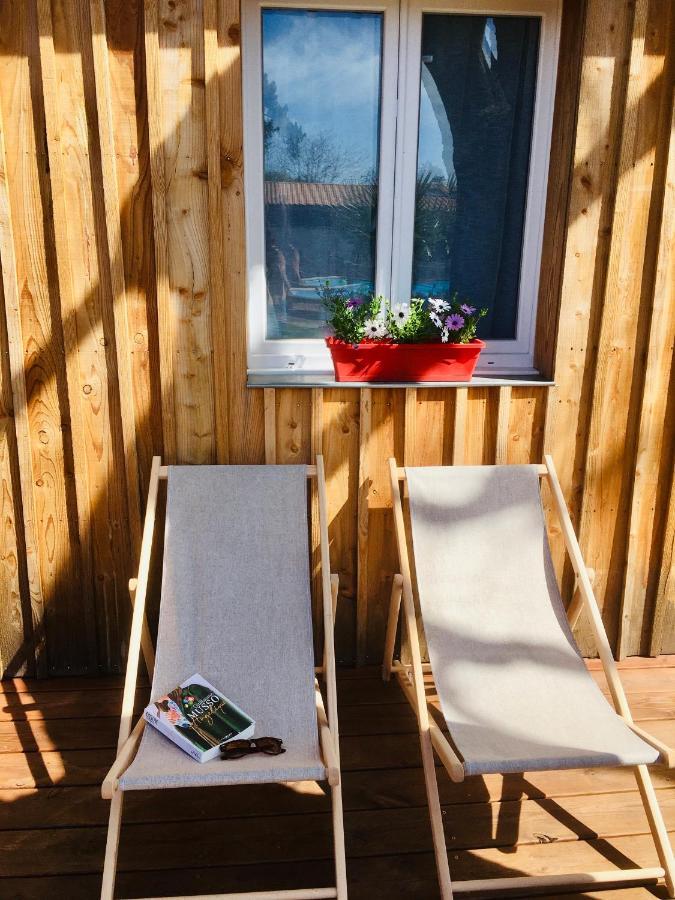 Les Petits Chalets De Kzo Ла Тест-де-Бух Екстериор снимка