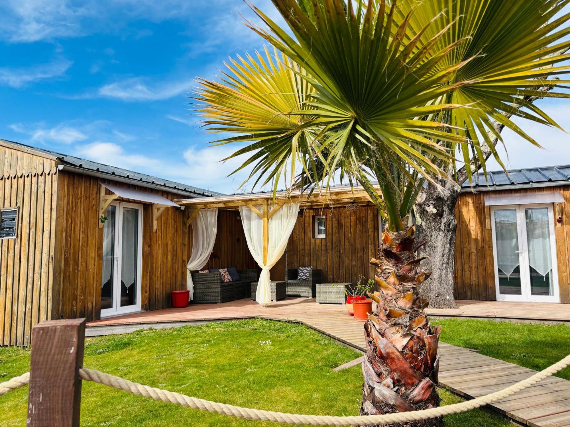 Les Petits Chalets De Kzo Ла Тест-де-Бух Екстериор снимка